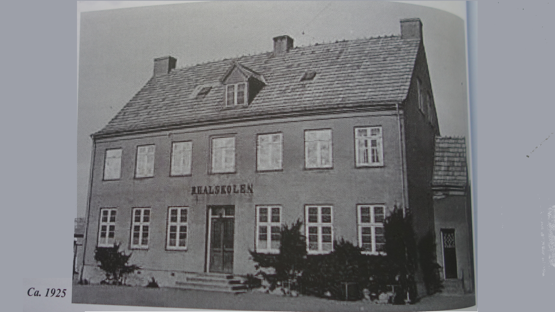 Lundby Realskole 1925